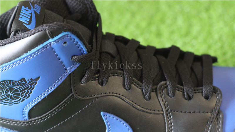 Authentic Air Jordan 1 OG High Royal Black Blue